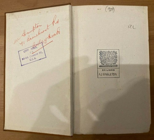 THE HAPPY COUNTRYMAN BY C. HENRY WARREN (GEOFFREY BLES 1939) - Picture 4 of 6