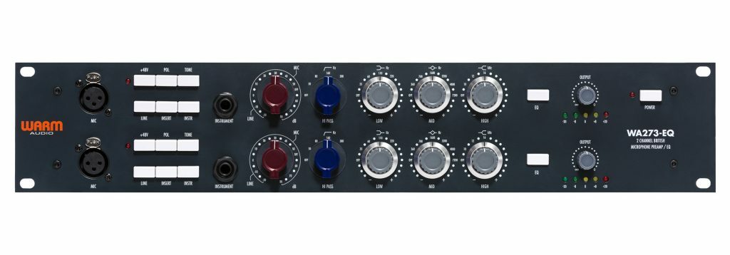 WARM AUDIO WA273 美品 neve Warm Audio WA273-EQ – United States