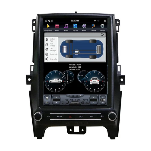 12.1" Android 11 Car Tesla Style Radio GPS Navigation For Ford Everest Ranger - Picture 2 of 15