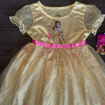 princess pajama dress Girls Princess Nightgown Girls Nightgowns Short Sleeve Sleepwear Lace Princess Pajama Night Dress for Little Girls