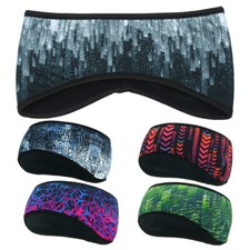 Winter Fleece Ear Warmer Headband Thermal Ear Muff for Men Women in Cold Weather