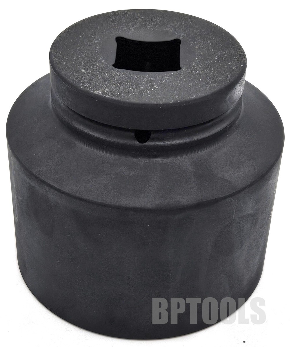 SKYSHALO Axle Nut Impact Socket Set, 1/2 In. Drive 6-Point 4-Piece SAE