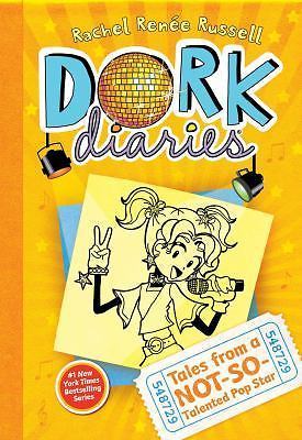 Tales from a Not-So-Talented Pop Star; Dork Diar- 1442411902, Russell, hardcover
