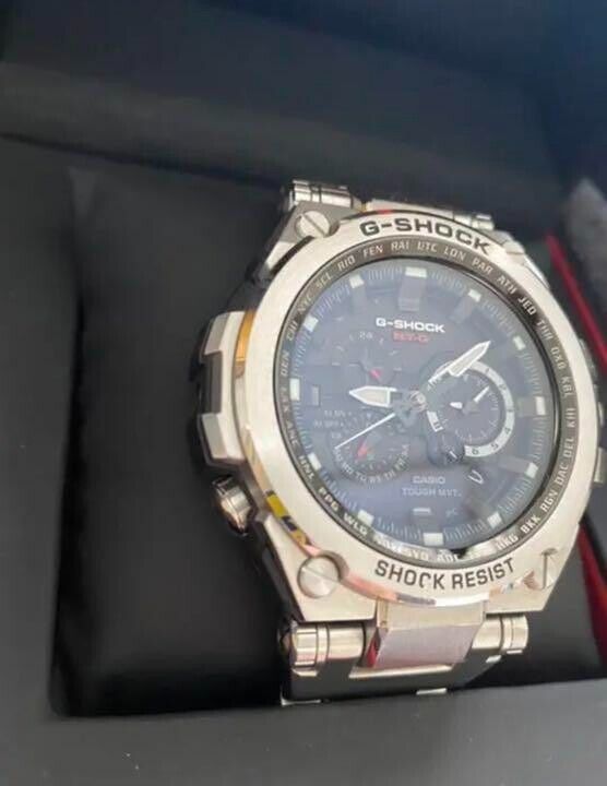 CASIO MTG-S1000D-1AJF G-SHOCK Black dial electric wave tough CASIO MTG-S1000D-1AJF G-SHOCK Black dial electric wave tough