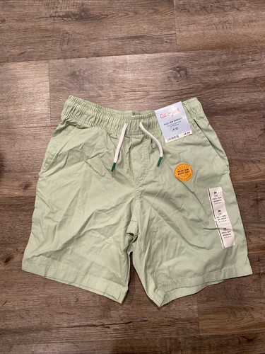 Boys Pull on Shorts At the Knee Green - Cat & Jack L 10/12