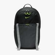 Nike Dri Fit Backpack Hike Day Pack 24L Bag Black Volt Travel Gym DJ9678-010 NEW