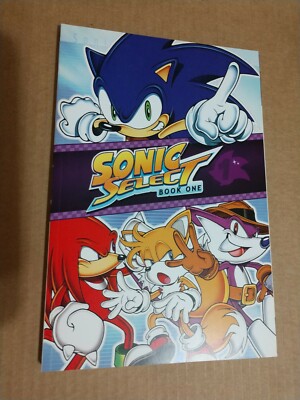 【ソニック】SONIC SELECT BOOK 1 Sonic The Hedgehog Select Volume 1 (Sonic Select Series