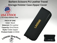Lansar Holster Barber Scissors Case Hair Cutting Scissors Pouch Hairdresser Bag