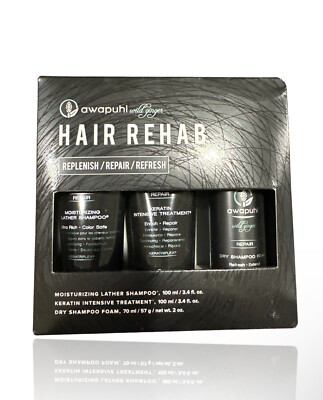 Awapuhi Hair Rehab Set