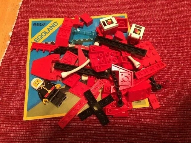 Lego 6657 instructions new arrivals