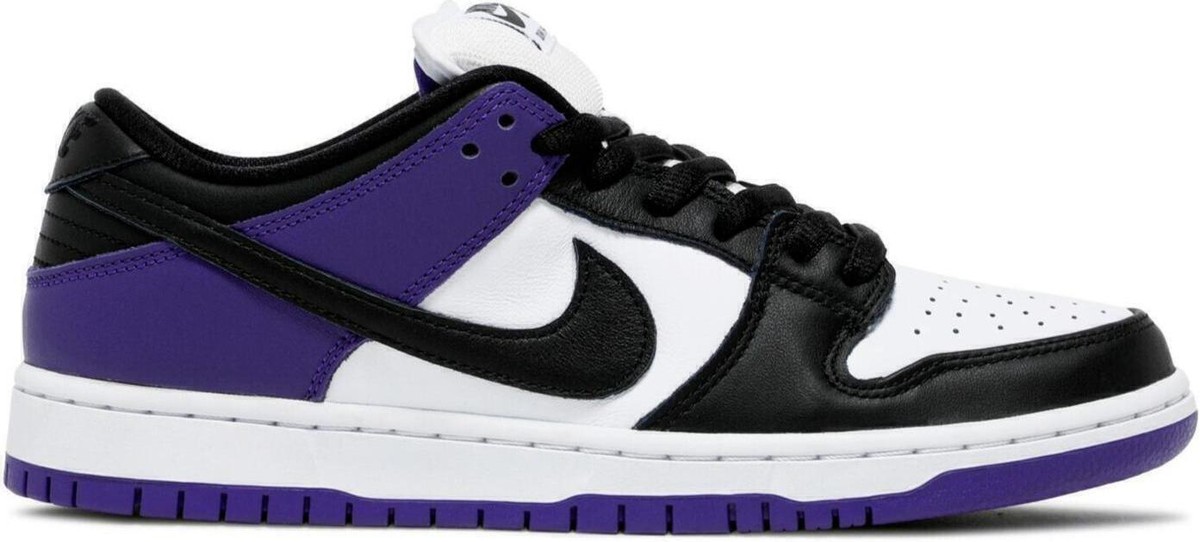 NIKE DUNK LOW パープル/ブラック (26,5cm) SwiftSole - Nike Dunk Low Purple/Black (W)