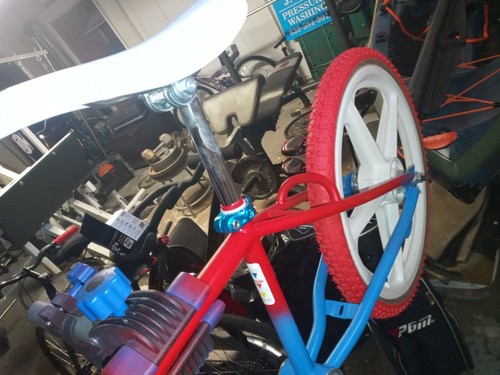 Schwinn Predator bmx/freestyle (old school) Freeform EX 1986. - Picture 6 of 8