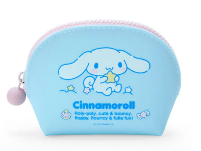 Sanrio Cinnamoroll NUU-Oval Pouch Japan NEW Sanrio Characters