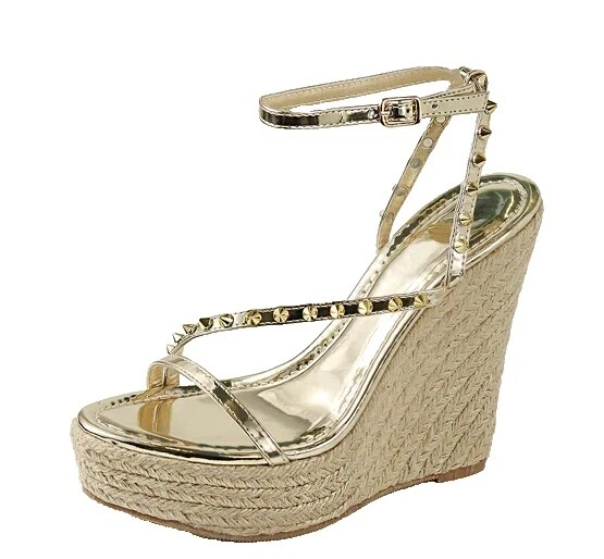 Cuña Casual Mujer Gladiador