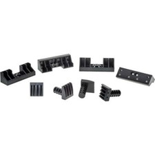 Low Profile Work Bench Dogs with Wide Jaw 4/PC Set to Hold Pieces for Woodworkin