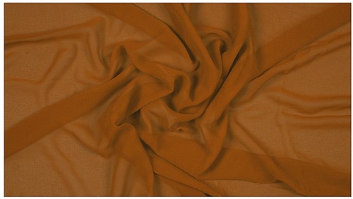 Chiffon Fabric by Yard 45" Wide Sewing Dress Scarf Craft DIY Wedding Party Décor - Picture 13 of 77