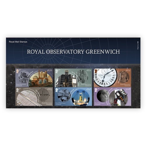 Royal Observatory Presentation Pack from Royal Mail - Picture 2 of 6