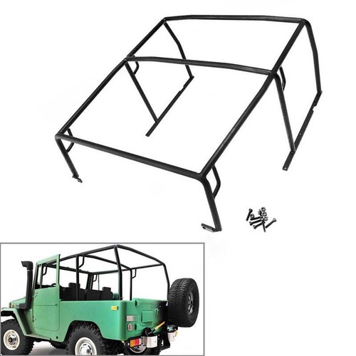 Metal Roll Cage for 1/10 Scale FJ40 RC Crawler Car Model Parts - Picture 2 of 5