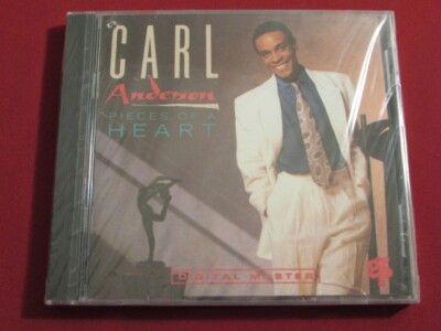 CARL ANDERSON PIECES OF A HEART 1990 NEW CD SMOOTH JAZZ FUNK SOUL OOP: SEE PICS