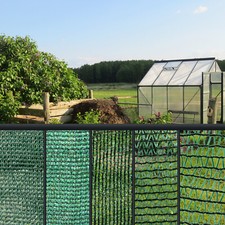 Grindi Sichtschutzzaun Aus Technorattan - 19x3500 Cm, Sandstein, Für Balkon & Garten