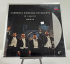 VTG Carreras, Domingo, Pavarotti, Mehta – In Concert Laserdisc Classical DS69 — photo 1