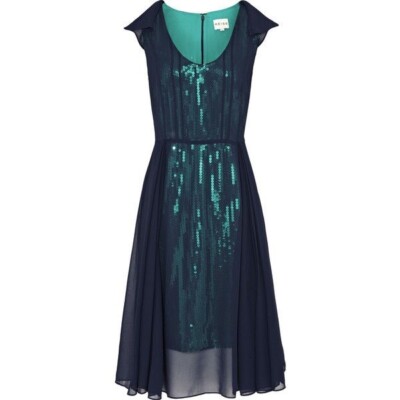 reiss emerald green dress Rent Reiss Green Dress UK 10