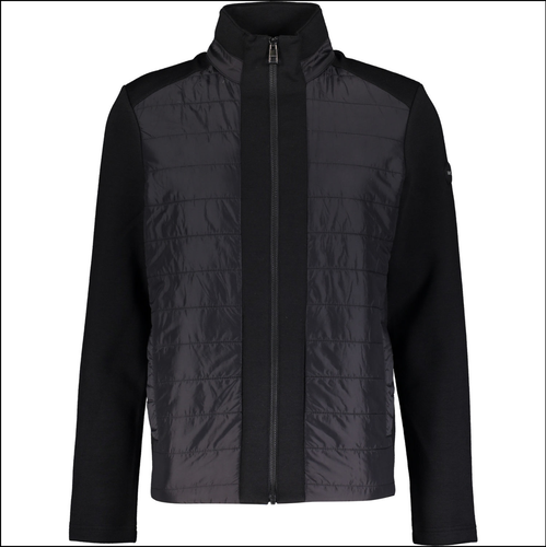 Híbrido de Hombre Michael Kors Negro Chaqueta Acolchada | eBay