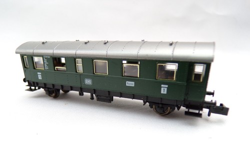 Fleischmann N 8061 Passenger Car 1st Class, Wagon Passagers, Rijtuig as new DB - Afbeelding 4 van 5