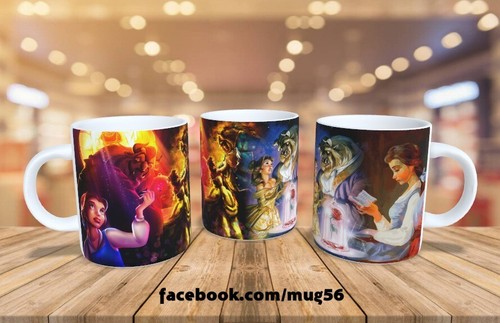 mug tasse la belle et la bête 002 disney | eBay