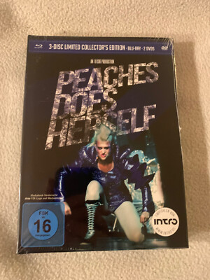 Peaches Does Herself ( Rockoper ) 3-Disc Limit.Collector Edition-Mediabook-Lesen