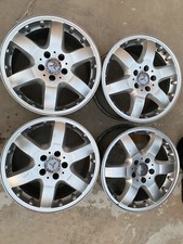 Mercedes-benz 17 Inch Silver Oem Wheel Rims 2007 Mercedes-benz 17 Inch Silver Oem Wheel Rims 2007