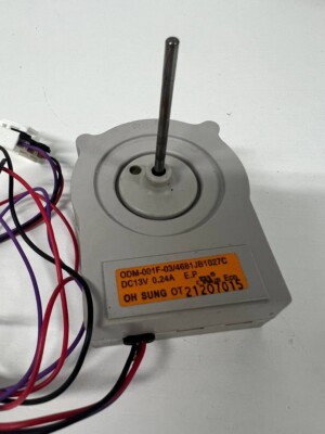 LG 4681JB1027C Genuine OEM Evaporator Fan Motor For LG