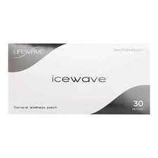 LifeWave IceWave, 30 Patches - Pain Relief No...