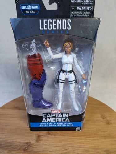 HASBRO MARVEL LEGENDS SHARON CARTER - NEW IN BOX - ONSLAUGHT BAF RIGHT LEG - Picture 1 of 6