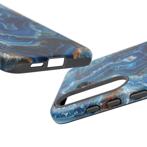 Blue Fluorite Geode Crystal Phone Case for iPhone, Samsung Galaxy, Pixel - 第 133/240 張圖片