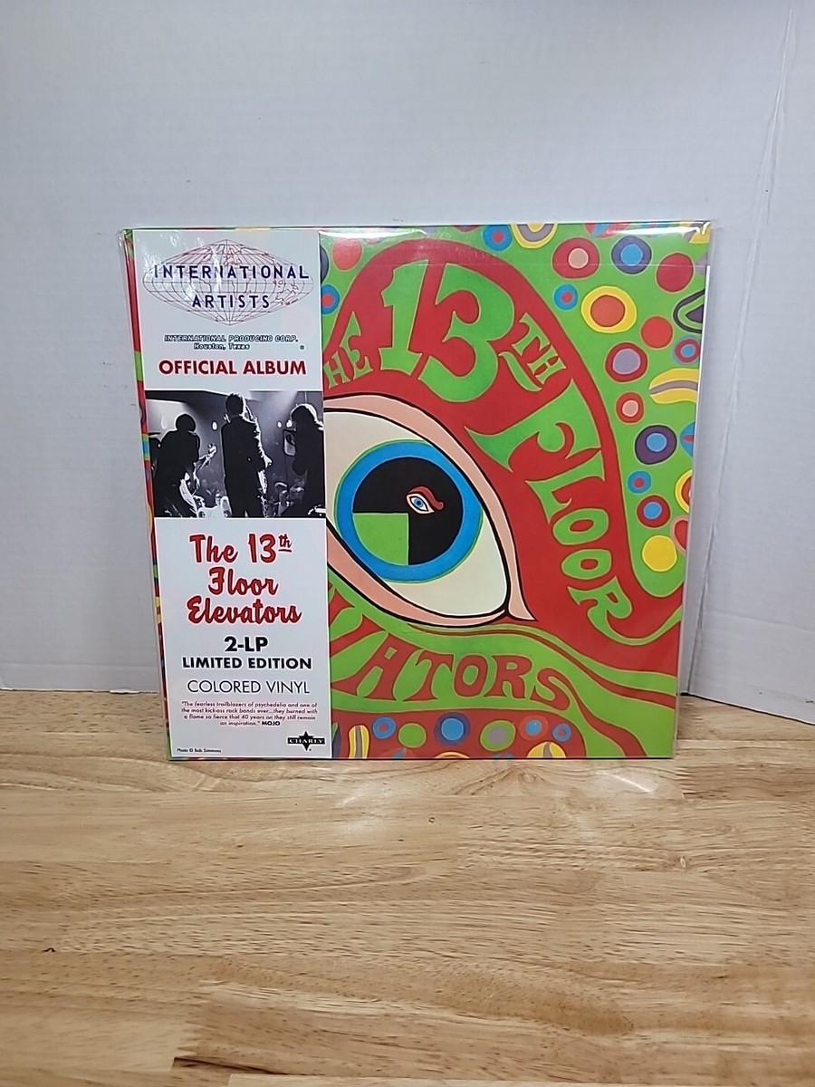 The 13th Floor Elevators The Psychedelic Sounds Of. Limited