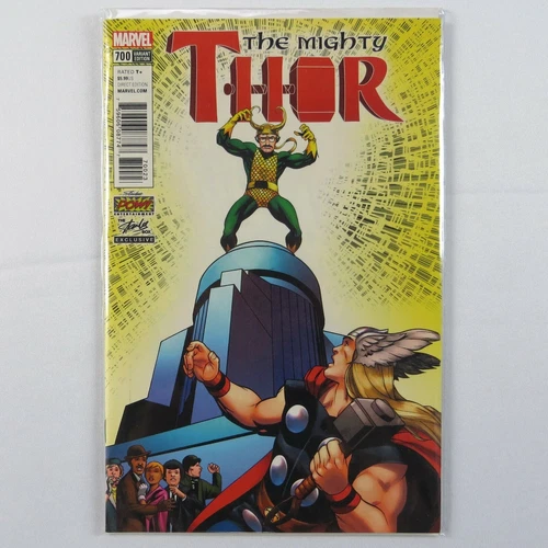 Mighty Thor #700 Stan Lee Comic Box Exclusive 2017 Variant COLOR Marvel