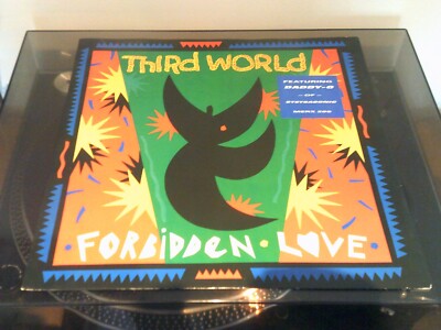 Third World - Forbidden Love - 12'' Vinyl (1989) *HEAR it HERE*
