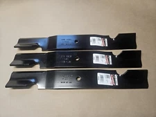 New 3 Pack Mower Blades fits Grasshopper 3452 6152 9052 9552 9852 320239 52"