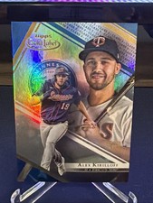 2021 Topps Gold Label - Alex Kirilloff #86 Class 3 Blue /50 (RC)
