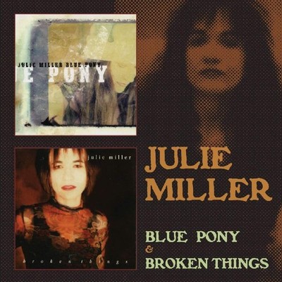 Blue Pony / Broken Things [Audio CD] Miller, Julie [Tracked 24 Post]