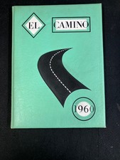 1960 NORTH HOLLYWOOD HIGH SCHOOL YEARBOOK, EL CAMINO, N. HOLLYWOOD, CALIFORNIA