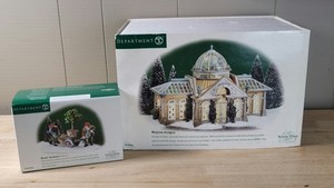 Dept 56 Dickens Village MARGROVE ORANGERY & MASTER GARDENER Light Cord Christmas