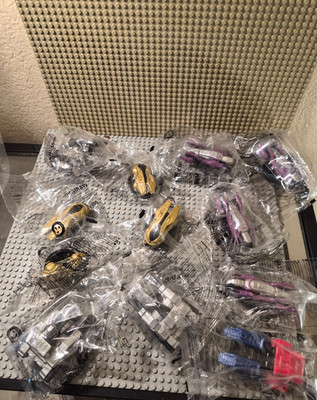 LARGE LOT Snapco Tranformers Studio Series cup topper from movie toy cake topper