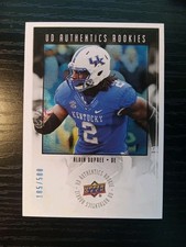 2015 Upper Deck #UA-17 Alvin Dupree Authentics Rookies #d/500 RC Free Shipping!!