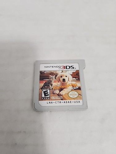 Nintendogs and Cats Golden Retriever and New Friends 3DS nur Cartridge