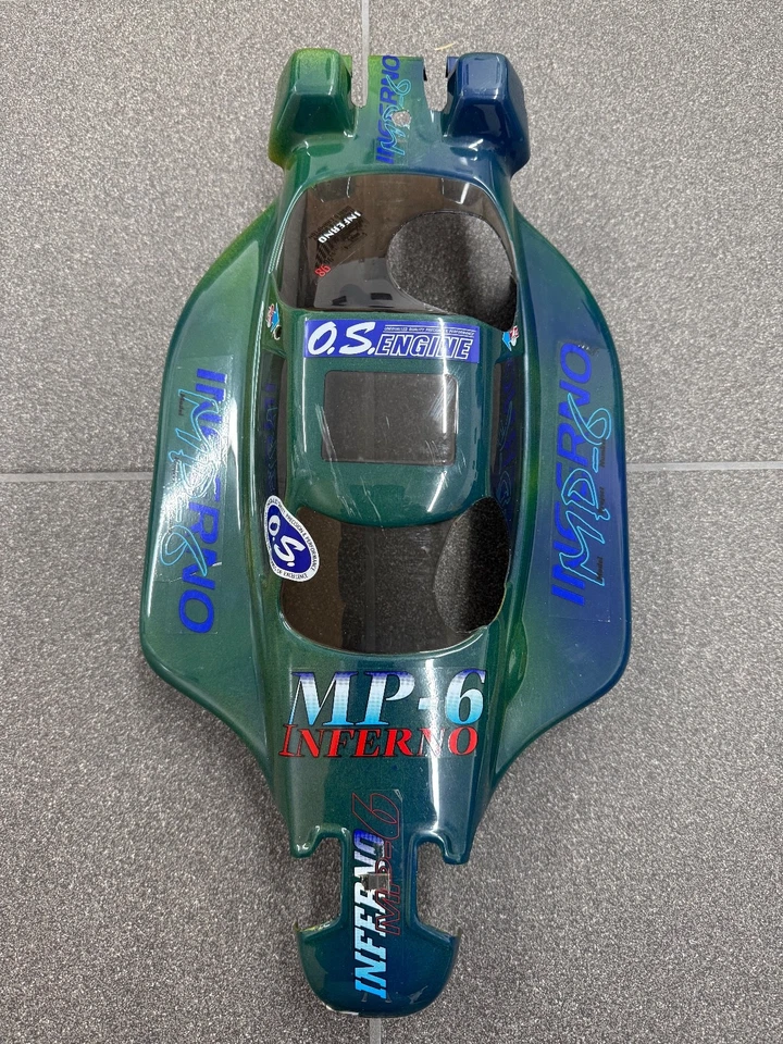 Kyosho Inferno MP6 Bausatz, teilweise zerlegt - Bild 3 von 4