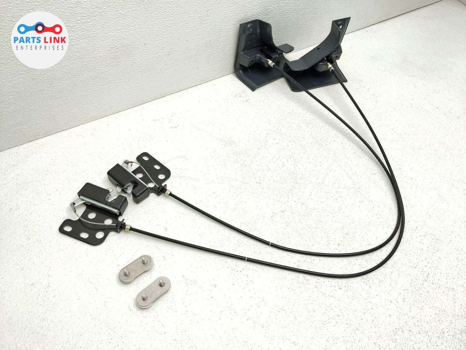 2012-14 FERRARI CALIFORNIA REAR SEAT RELEASE CABLE FOLDING HANDLE TRIM SET F149