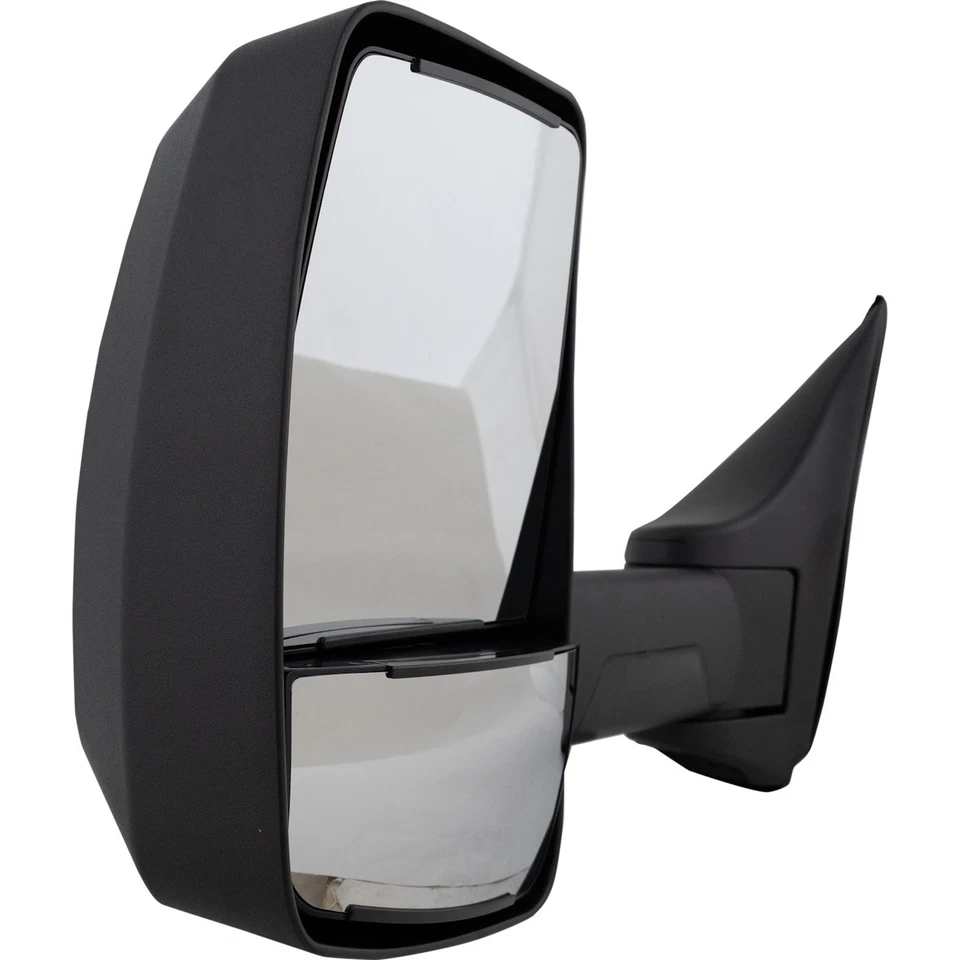 Towing Mirror LH For E150 E250 E350 E450 Manual Glass Adjust with 4-Bolt Mount - Изображение 2 из 4