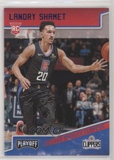 2018-19 Panini Chronicles Playoff Blue 73/99 Landry Shamet #181 s3g